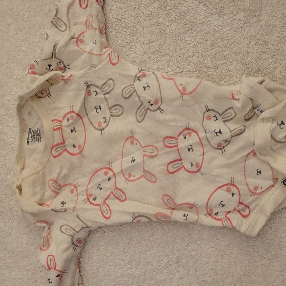 Bunny onesie
